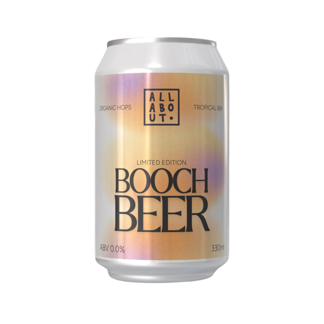 Limited Edition Booch Beer 0.0%