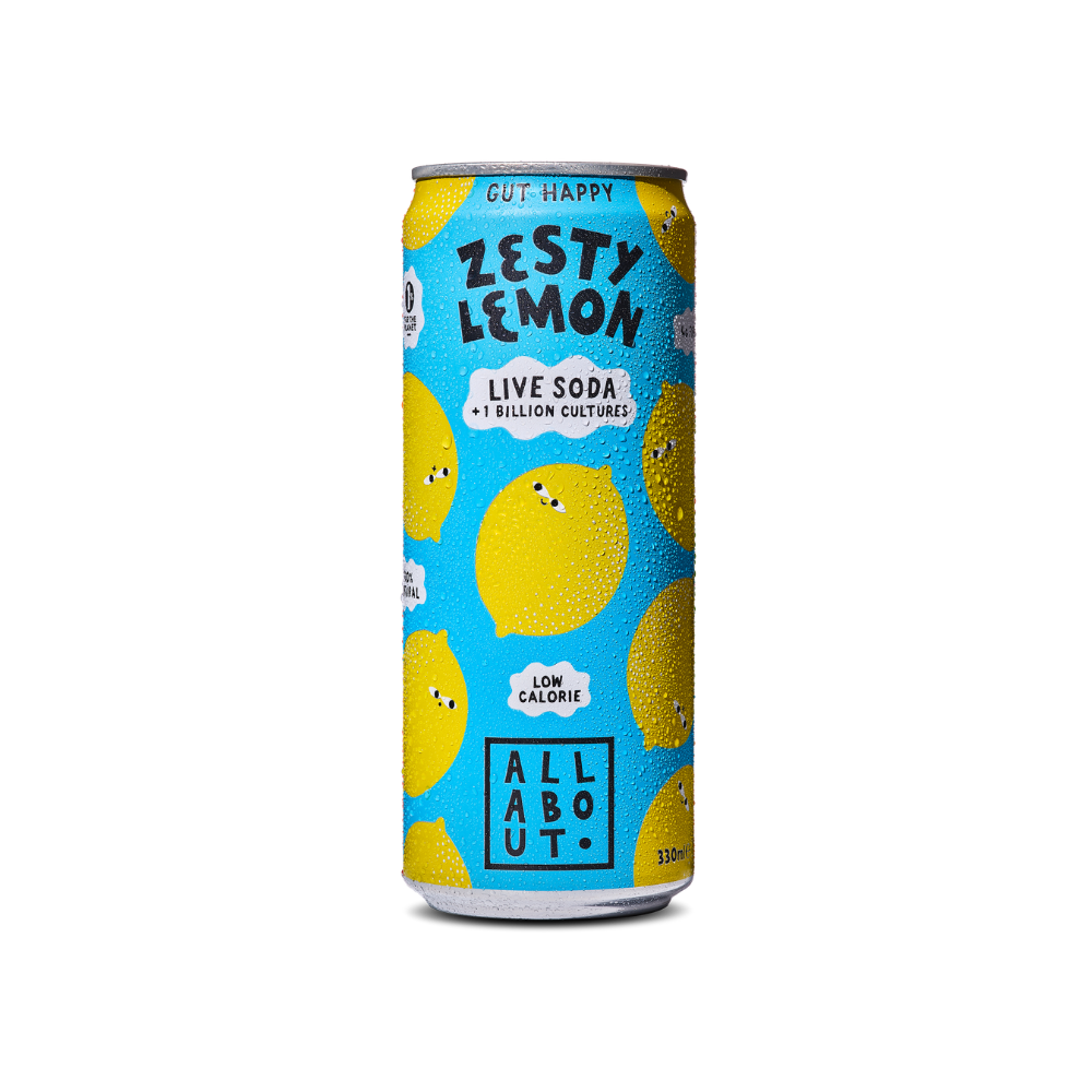 Lemon Live Soda
