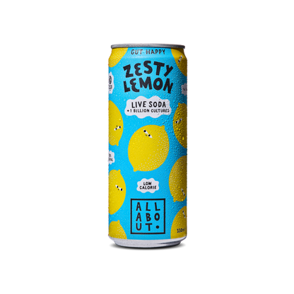 Lemon Live Soda