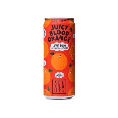 Blood Orange Live Soda