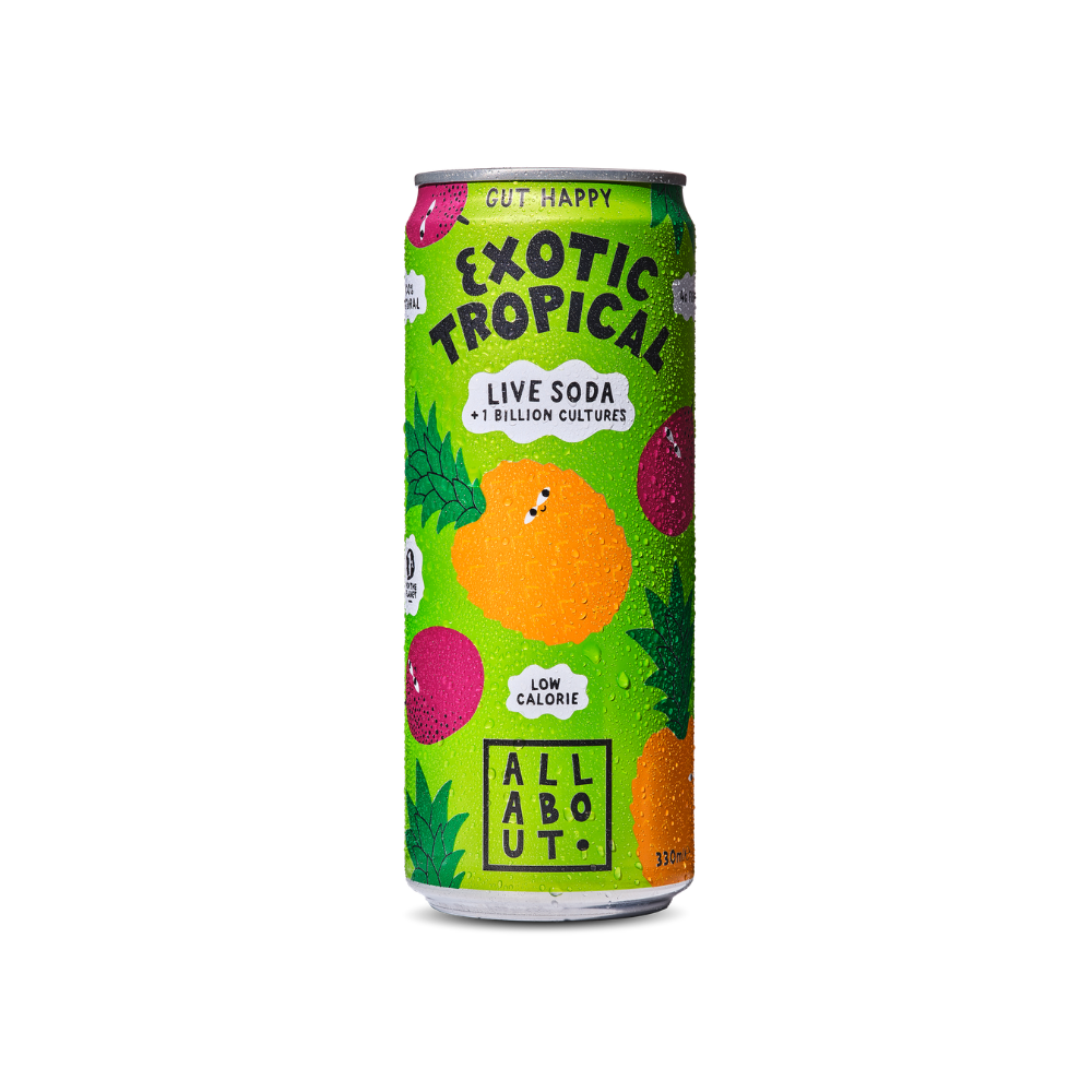 Tropical Live Soda