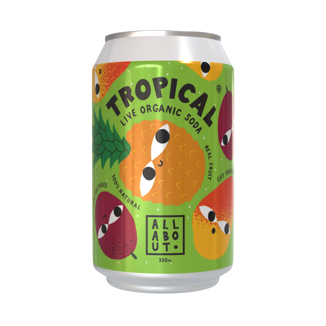 Tropical Live Soda