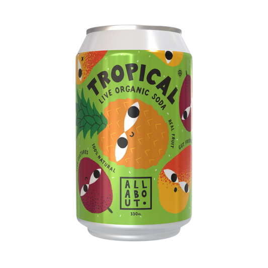 Tropical Live Soda